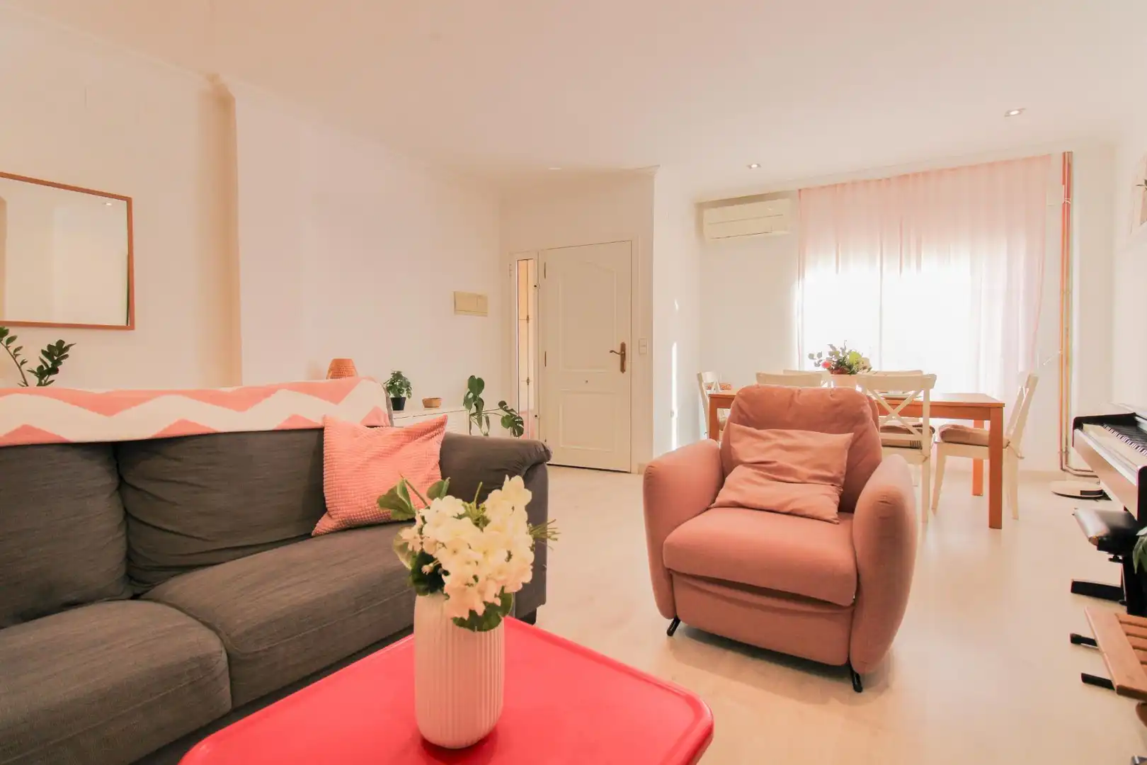 Living room of Country homes for sale in Puçol  with Air Conditioner, Heating and Terrace