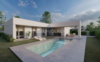 Vista exterior de Casa o xalet en venda en El Catllar  amb Aire condicionat, Calefacció i Jardí privat