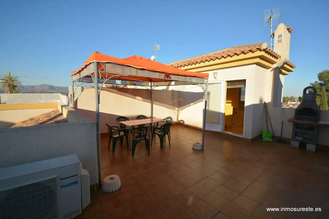 Terraza de Casa o chalet en venta en Cox con Aire acondicionado, Terraza y Amueblado