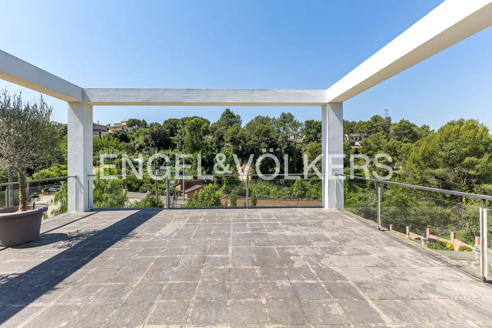 Terrassa de Casa o xalet en venda en Masquefa amb Aire condicionat, Calefacció i Jardí privat