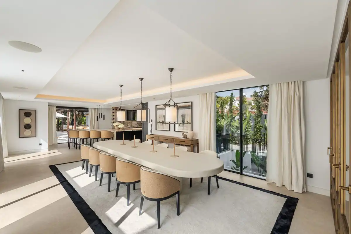 Villa avec piscine à vendre à Nueva Andalucía, imagen 12