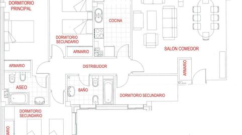 Foto 2 de Pis en venda a O Milladoiro, Ames