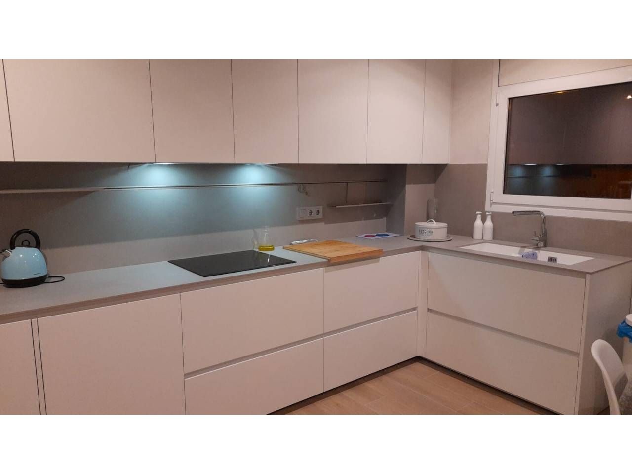 Kitchen of Duplex to rent in Sant Quirze del Vallès  with Heating and Parquet flooring