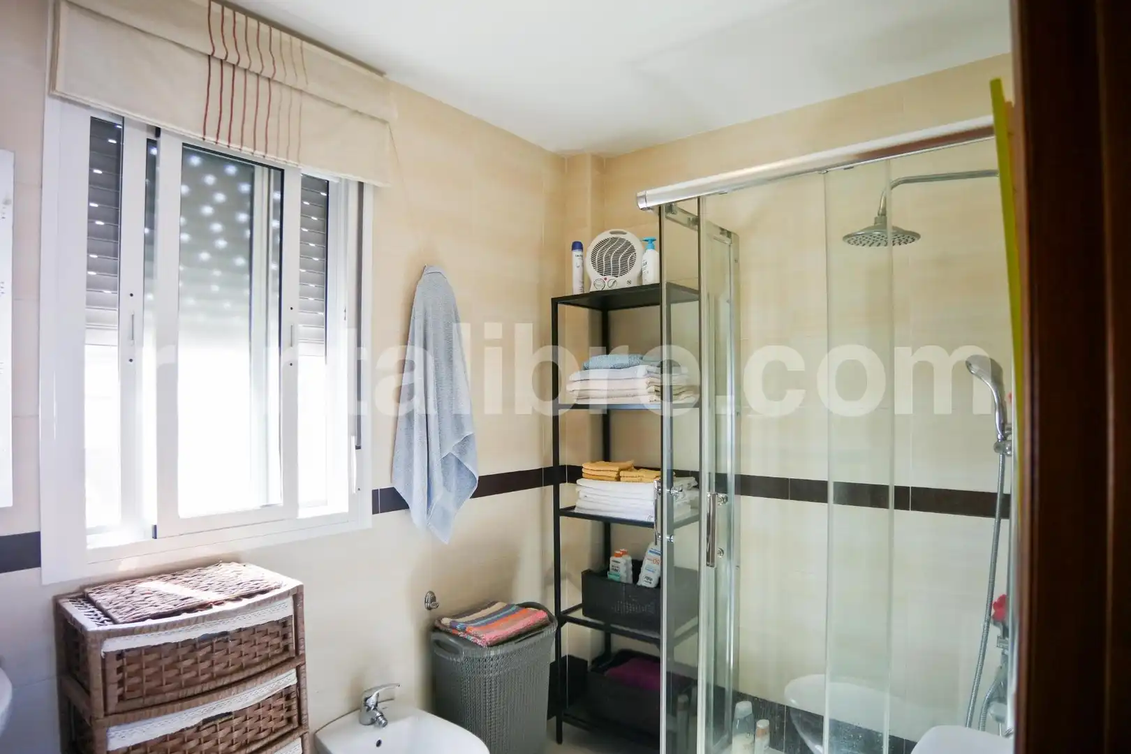 Bathroom of Attic for sale in Jerez de la Frontera  with Air Conditioner, Terrace and Furnished
