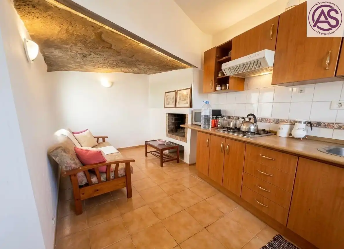 Cocina de Finca rústica en venta en Fasnia
