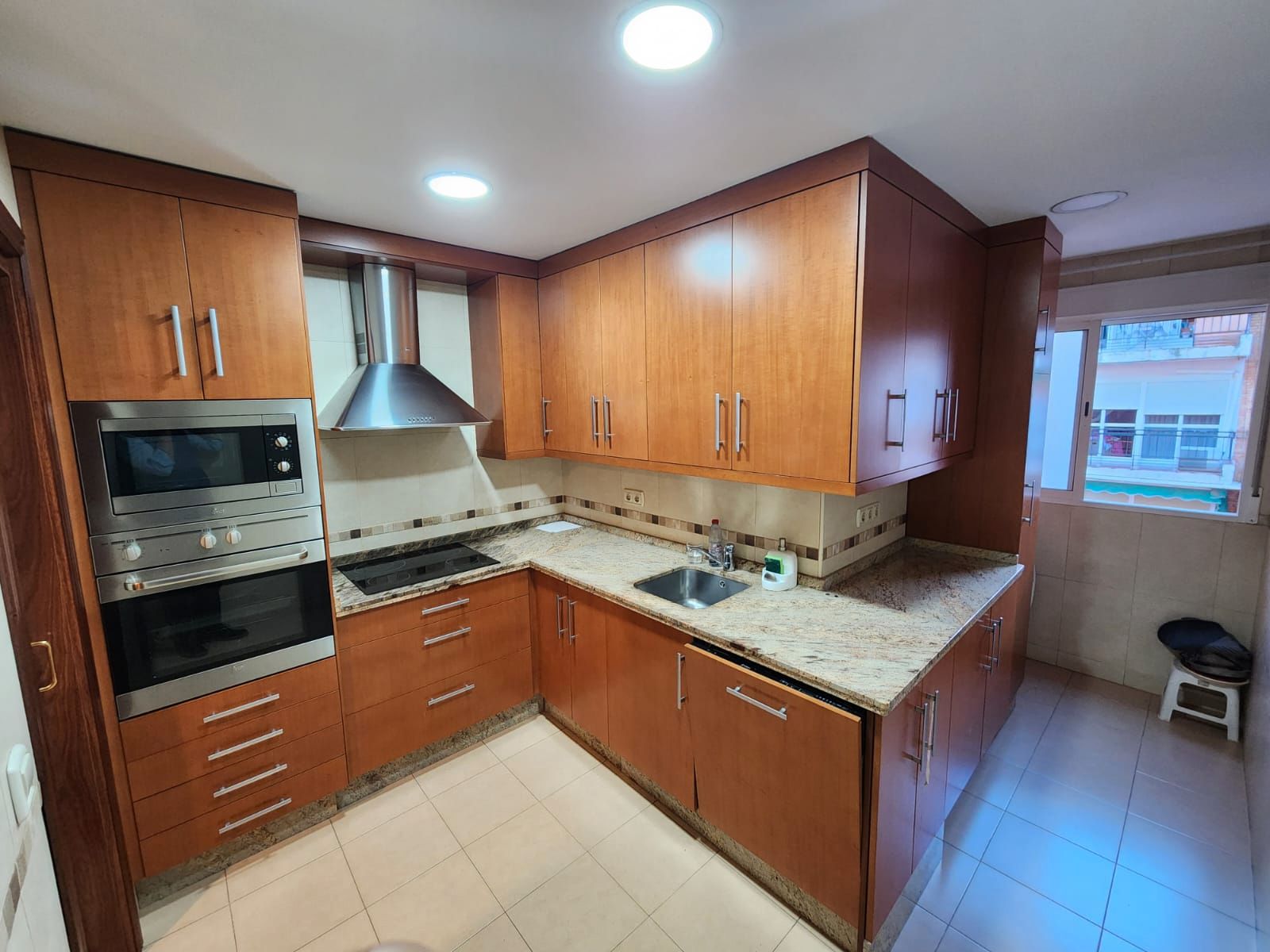 Cuina de Pis en venda en  Córdoba Capital amb Aire condicionat, Calefacció i Terrassa