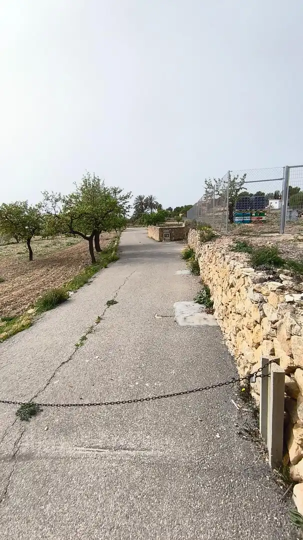 Finca rústica en venta en Aigües con Jardín privado