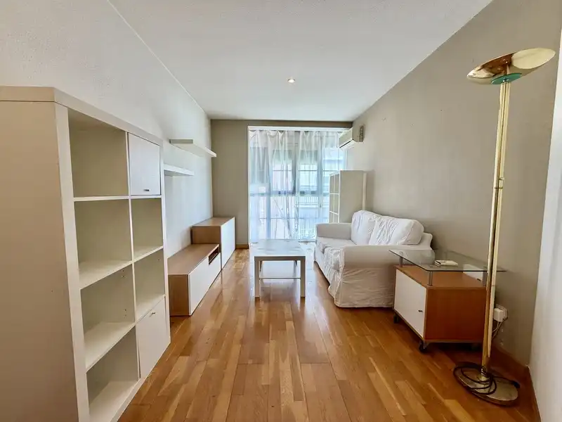 Sala de estar de Piso en venta en Madrid con Aire acondicionado, Calefacción y Jardín privado