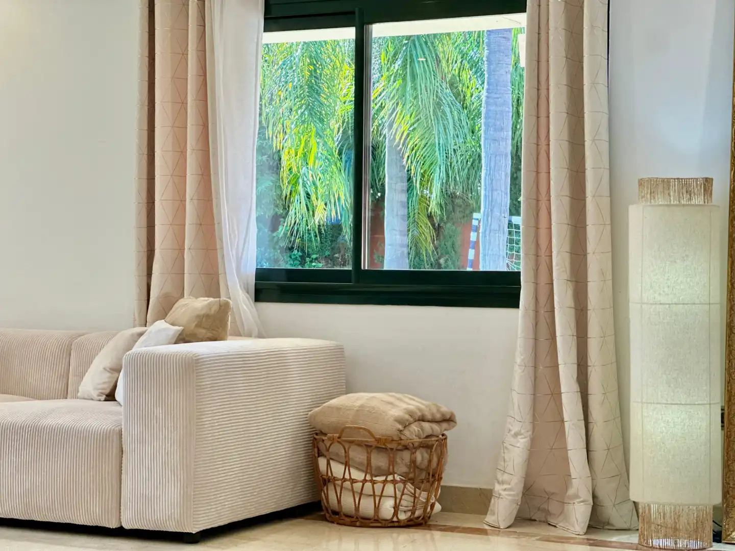 Living room of Detached homes for rent in Marbella Centro