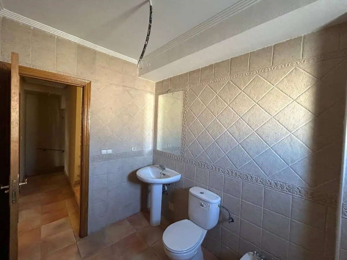 Baño de Casa adosada en venta en Pilar de la Horadada con Calefacción, Terraza y Trastero