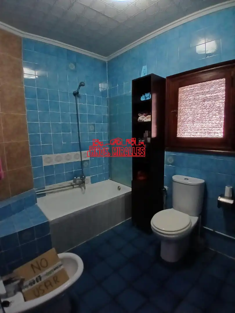 Badezimmer von Haus oder Chalet zum Verkauf in Algueña mit Privatgarten, Terrasse und Abstellraum