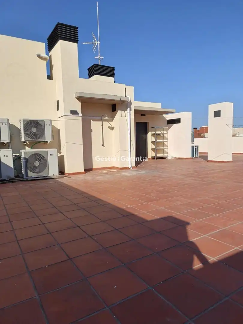 Terrace of Flat for sale in L'Hospitalet de Llobregat  with Terrace and Furnished