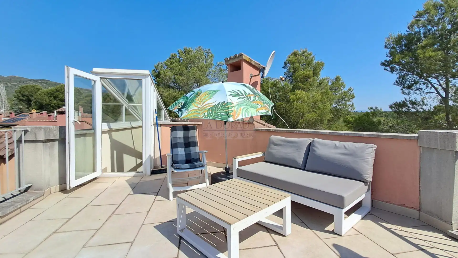 Terraza de Casa adosada en venta en Mont-roig del Camp con Aire acondicionado, Terraza y Trastero