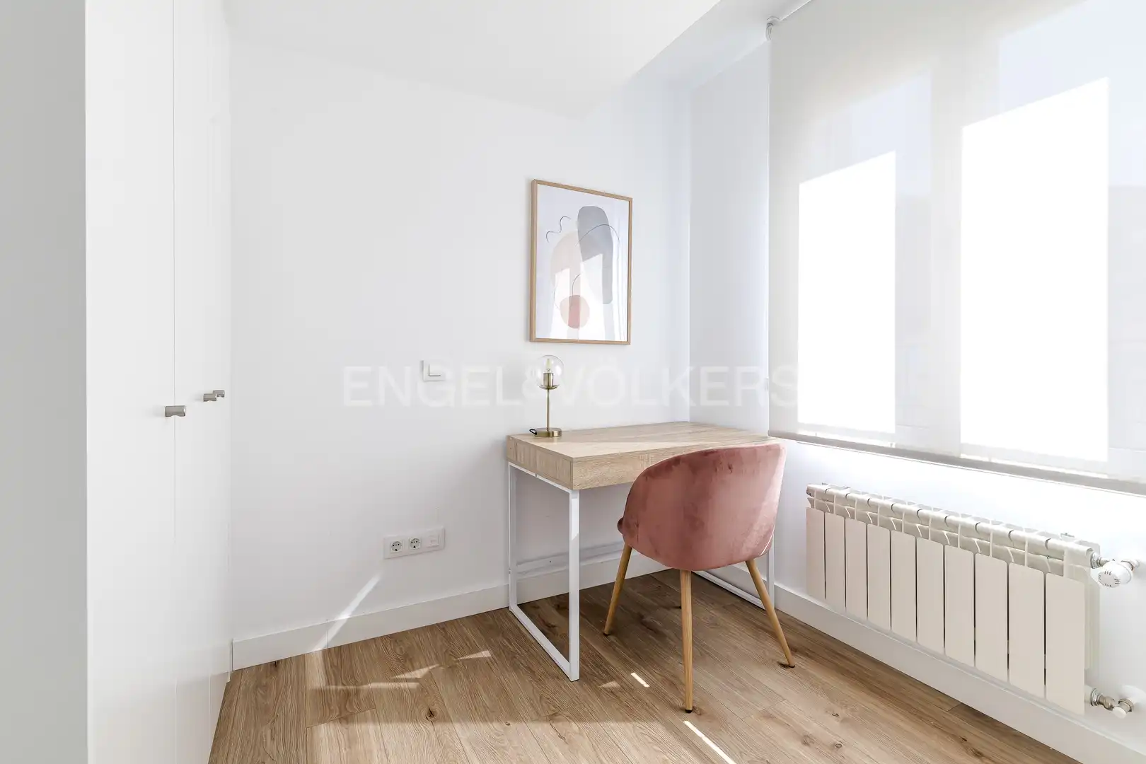 Habitación de Planta baja de alquiler en Madrid con Aire acondicionado, Calefacción y Amueblado