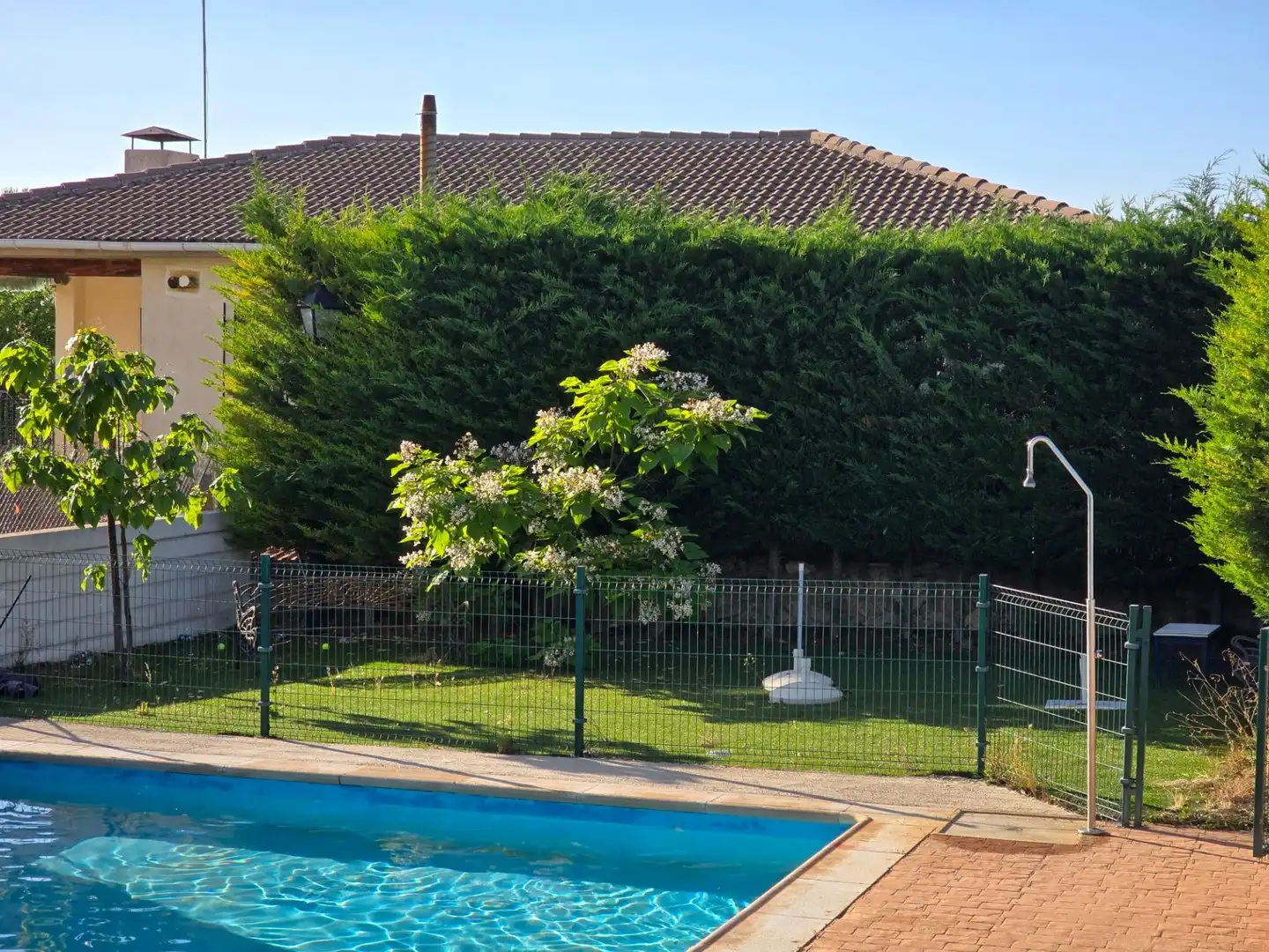 Swimming pool of Houses for sale in Yebes  with Heating