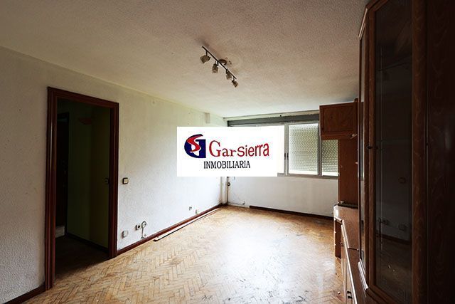 Bedroom of Flat for sale in  Madrid Capital  with Heating