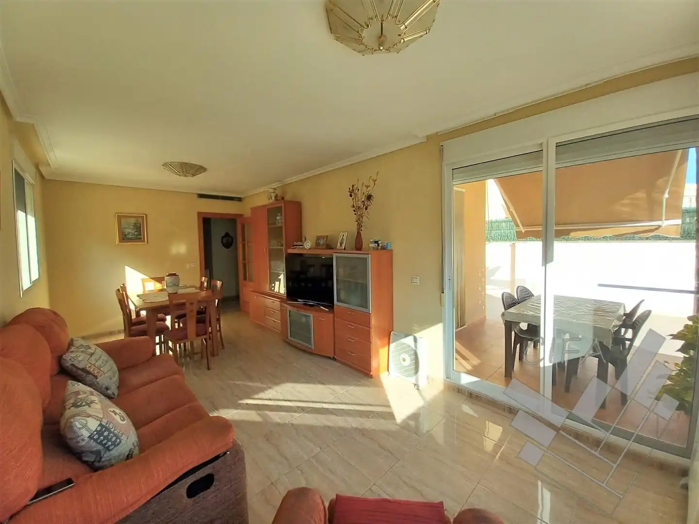 Sala d'estar de Casa o xalet en venda en Vinaròs amb Terrassa