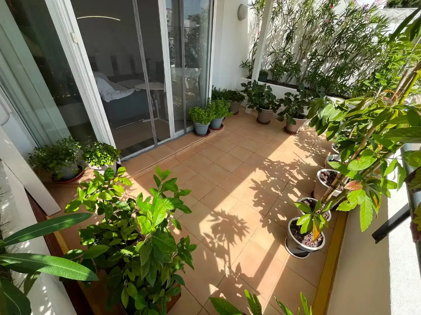 Balcony of Flat for sale in Benalmádena  with Swimming Pool and Balcony