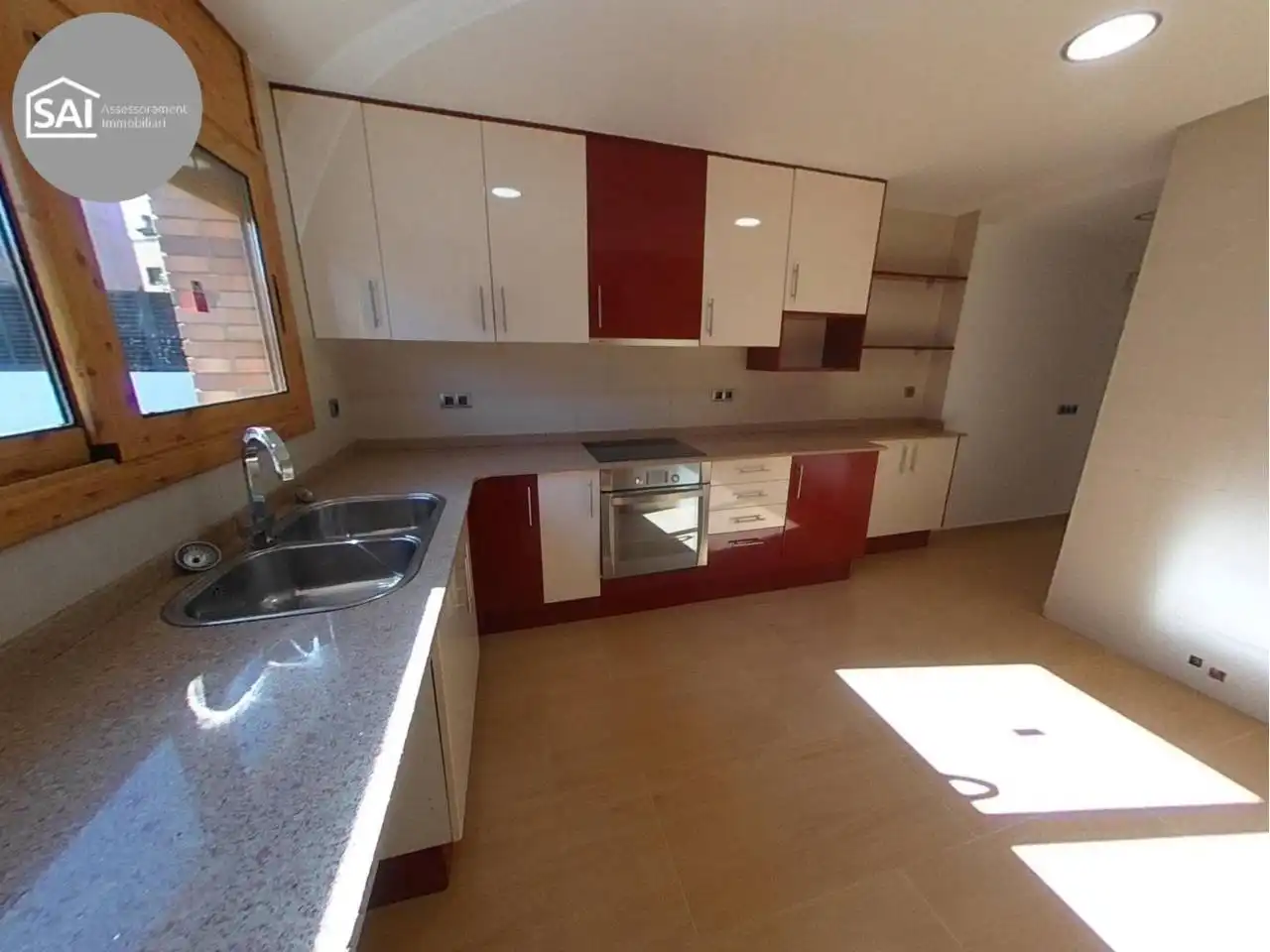 Cocina de Casa o chalet en venta en Sentmenat con Aire acondicionado, Calefacción y Jardín privado