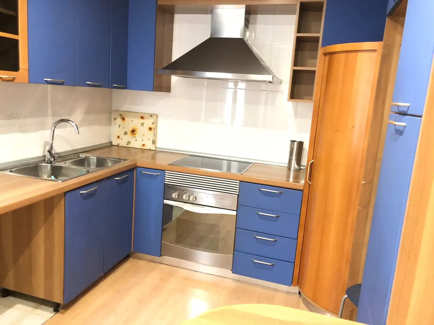 Küche von Maisonette zum Verkauf in Albacete mit Heizung, Parkett und Whirlpool