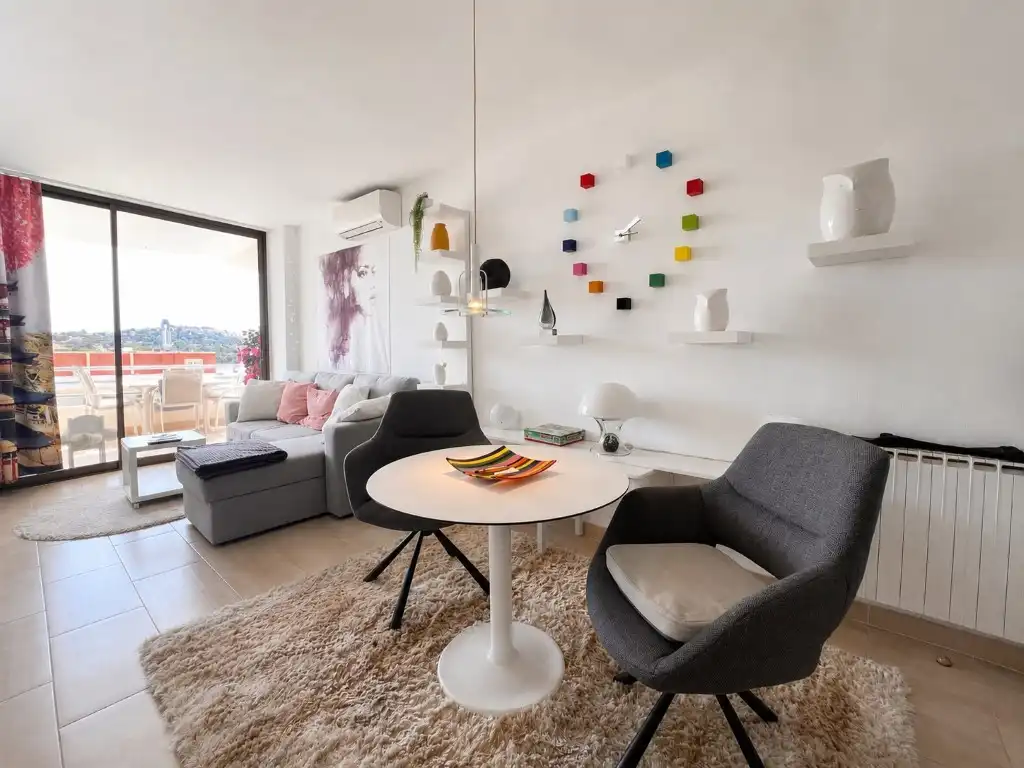 Living room of Apartments for rent in Calvià  with Air Conditioner, Heating and Terrace