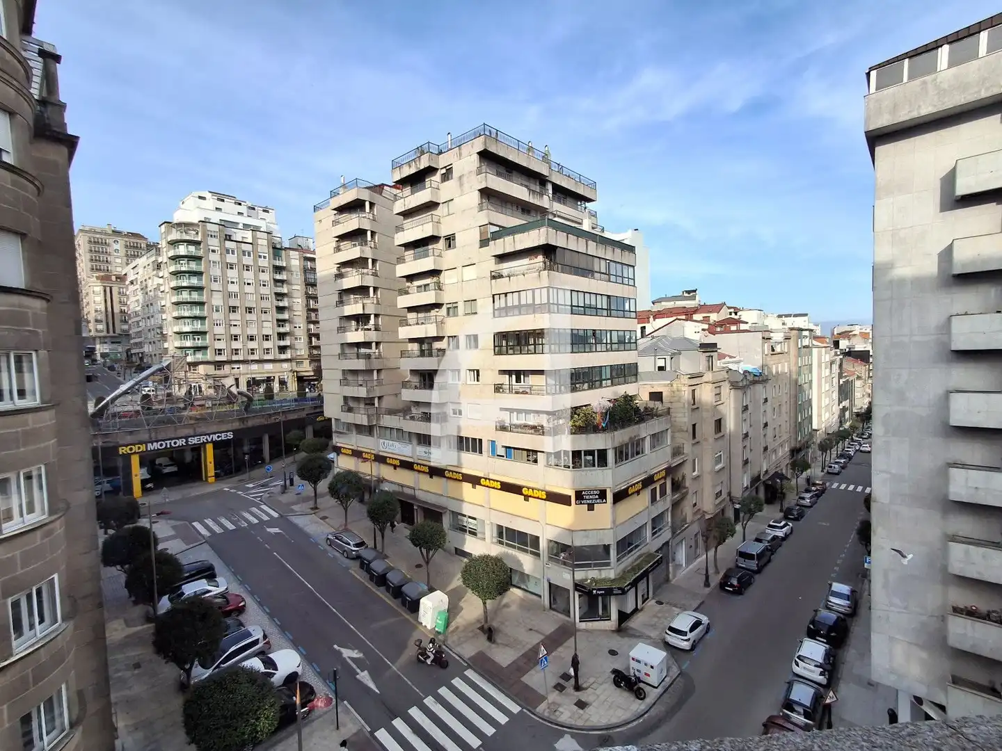 Exterior view of Flat for sale in Vigo   with Heating and Furnished