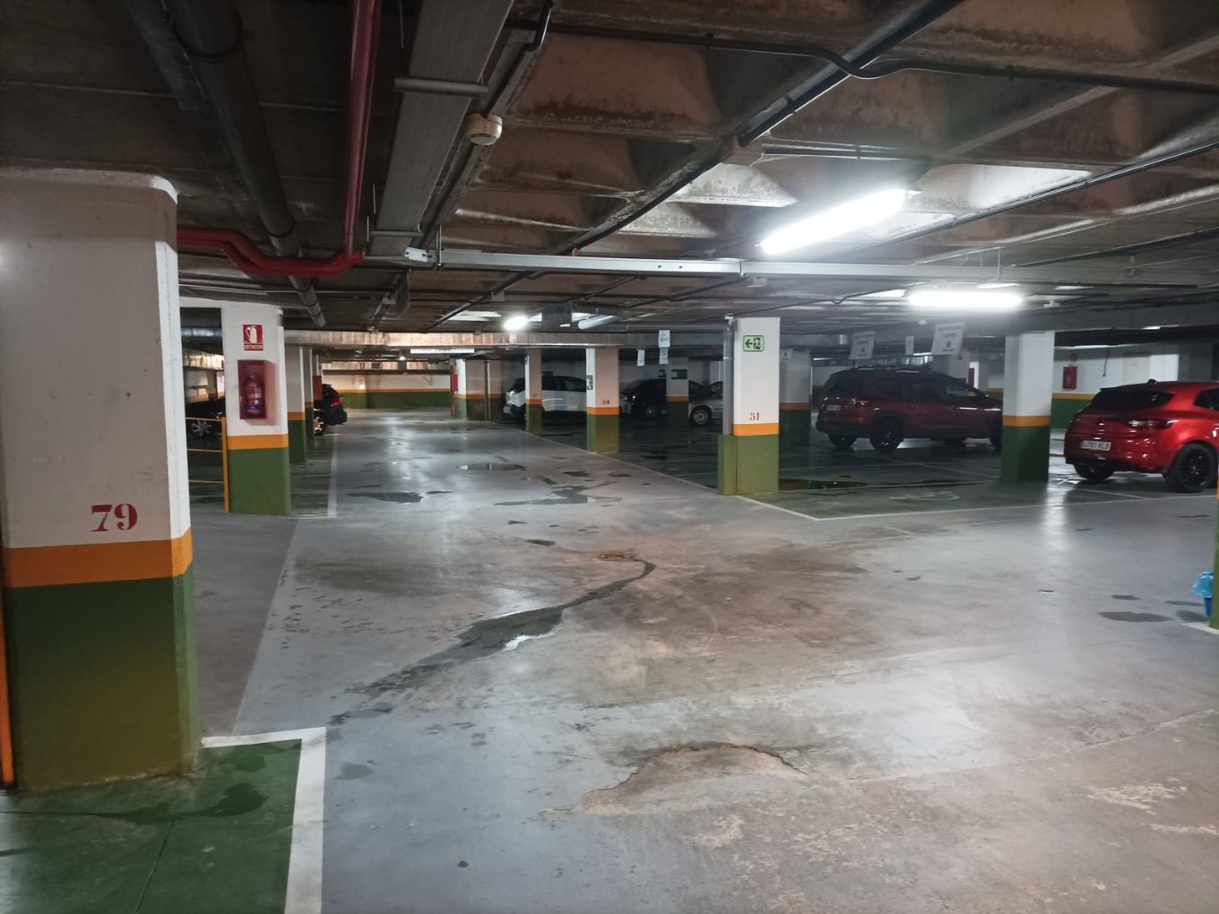 Parking of Garage for rent in Guadalajara Capital  with Alarm