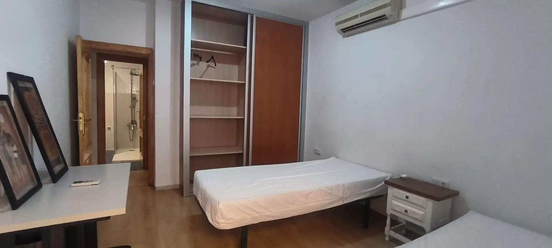 Bedroom of Flat for sale in Almería  with Air Conditioner, Furnished and Oven