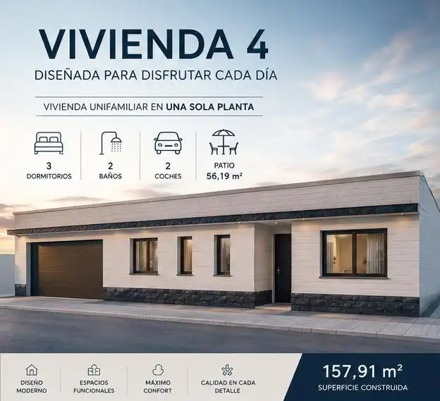 Casa in vendita a Fray Luis de León - Toboso, imagen 2
