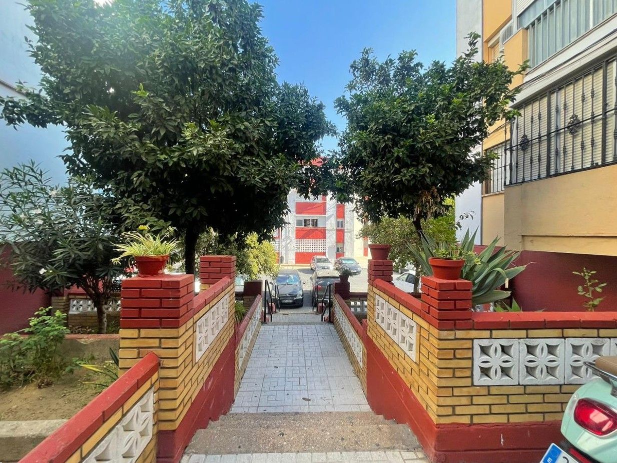 Exterior view of Flat for sale in  Huelva Capital