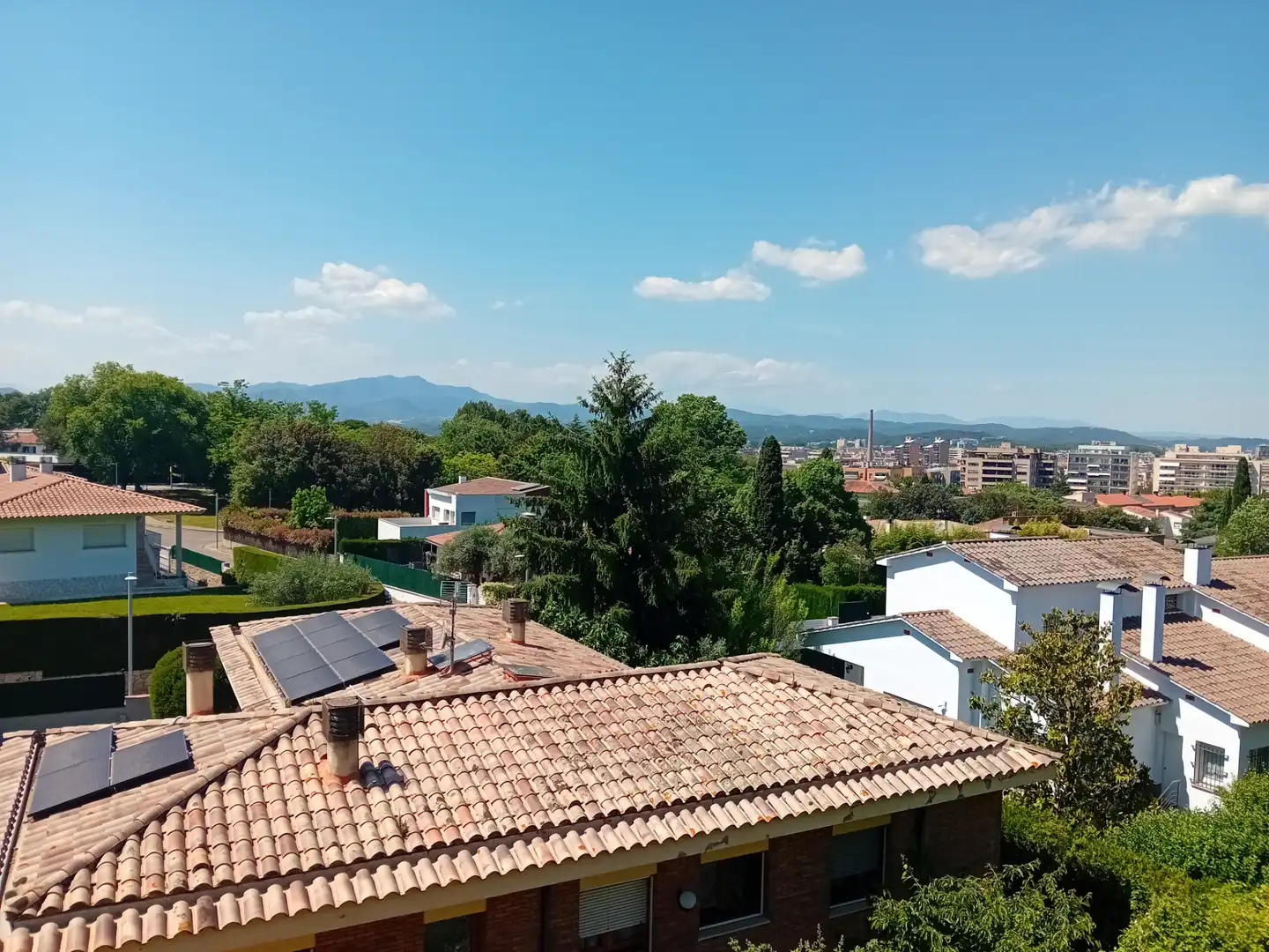 Vista exterior de Casa o chalet en venta en Girona con Aire acondicionado, Calefacción y Jardín privado