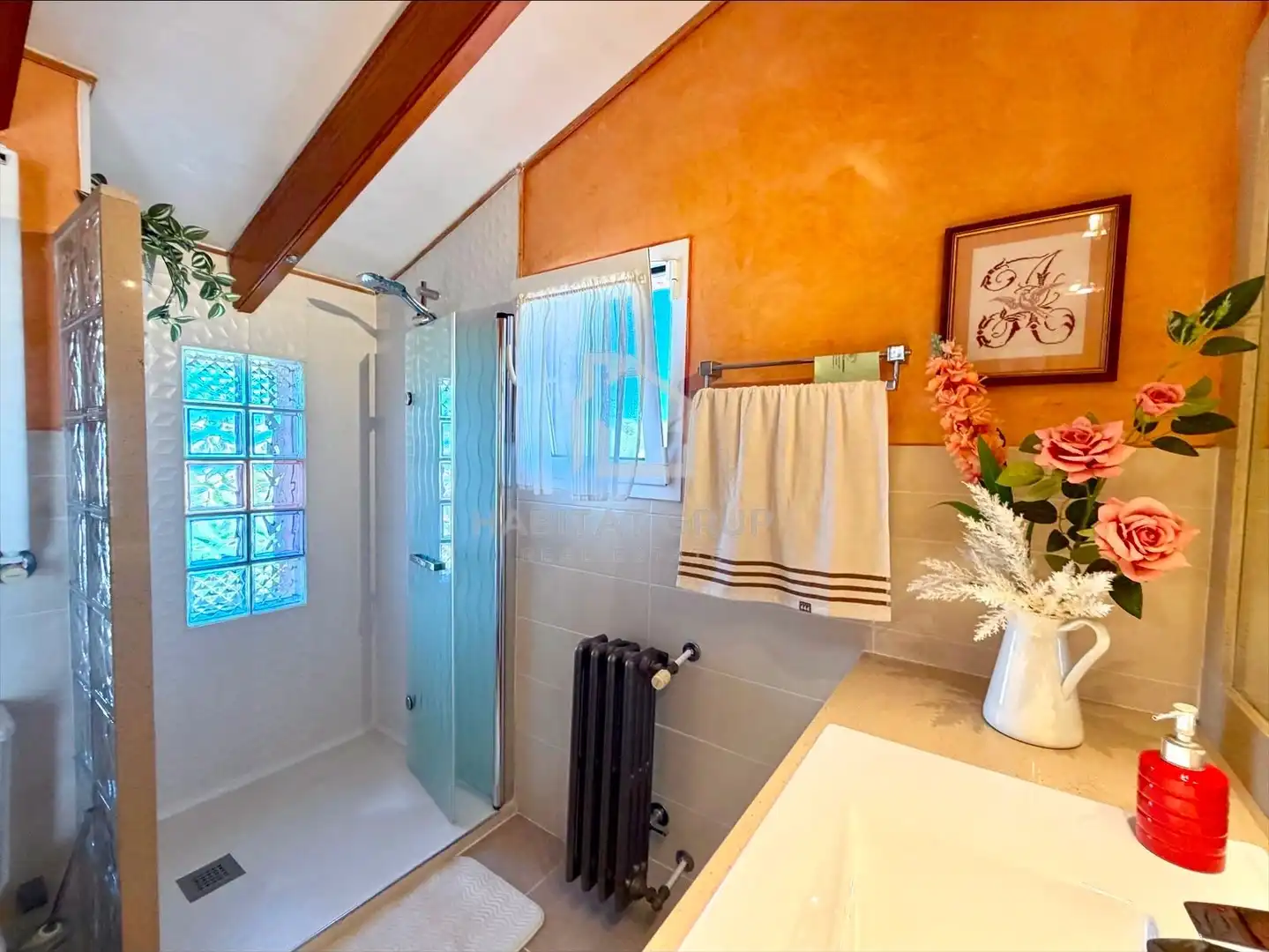 Bathroom of Houses for sale in Sant Lluís  with Air Conditioner, Heating and Private garden