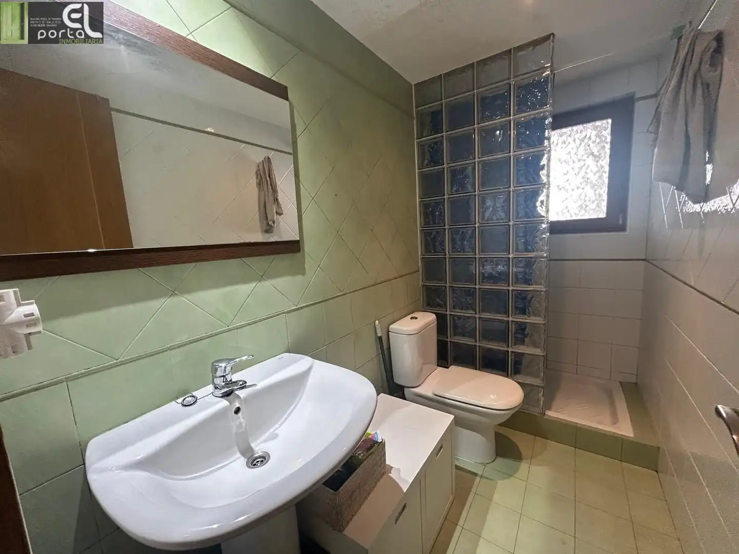 Bany de Apartament en venda en Olite / Erriberri amb Calefacció
