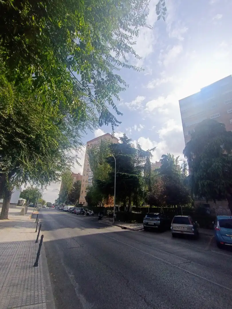 Vista exterior de Pis en venda en Coslada amb Calefacció i Terrassa