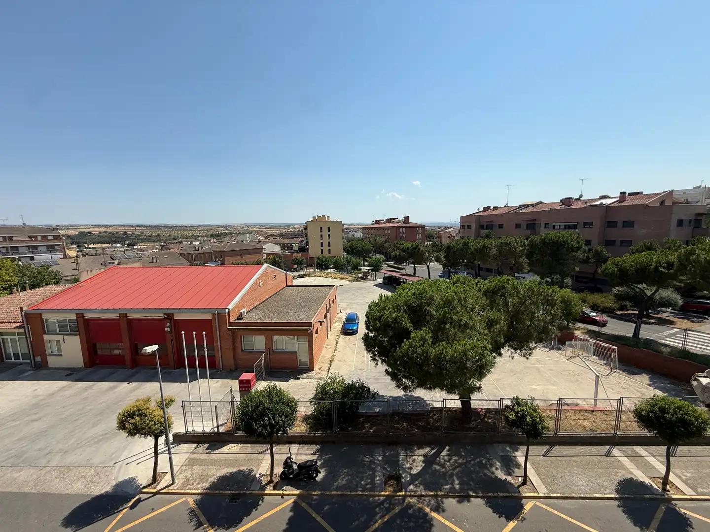 Vista exterior de Pis en venda en Tàrrega amb Aire condicionat, Calefacció i Parquet