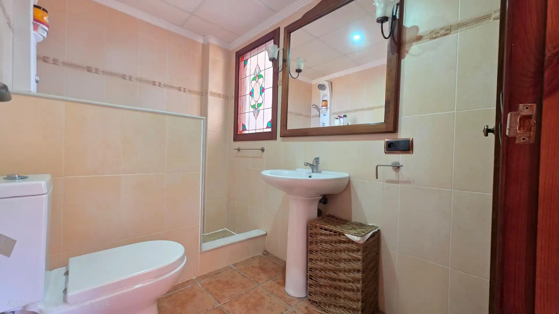 Baño de Casa o chalet en venta en Terrateig con Jardín privado