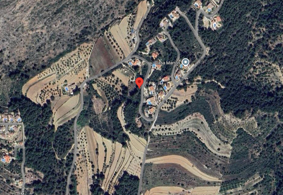 Vista exterior de Residencial en venta en Xaló