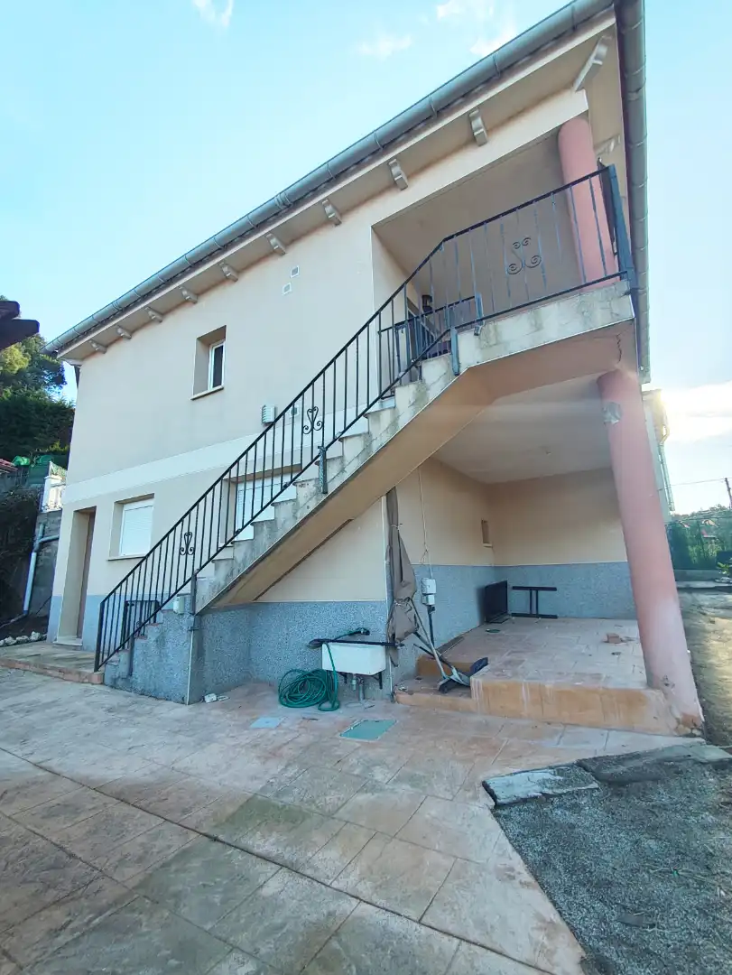 Vista exterior de Casa o chalet en venta en El Bruc con Parquet, Trastero y Horno