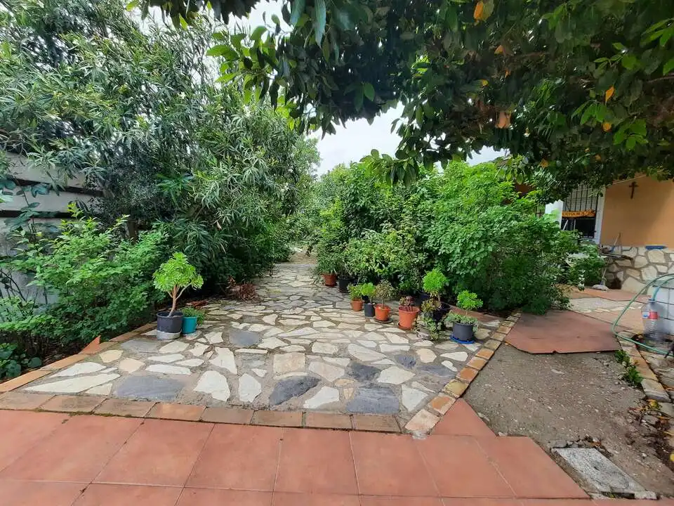 Jardín de Casa o chalet en venta en Escalona con Aire acondicionado, Calefacción y Jardín privado