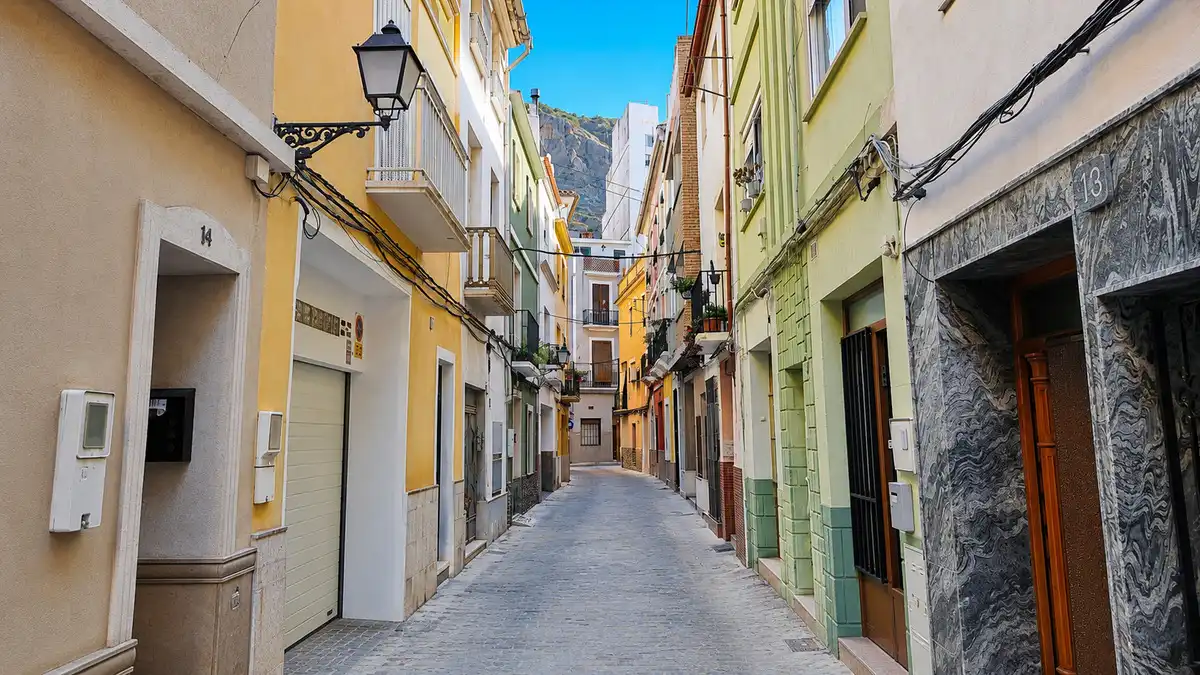 Exterior view of Houses for sale in Cullera  with Air Conditioner, Heating and Private garden