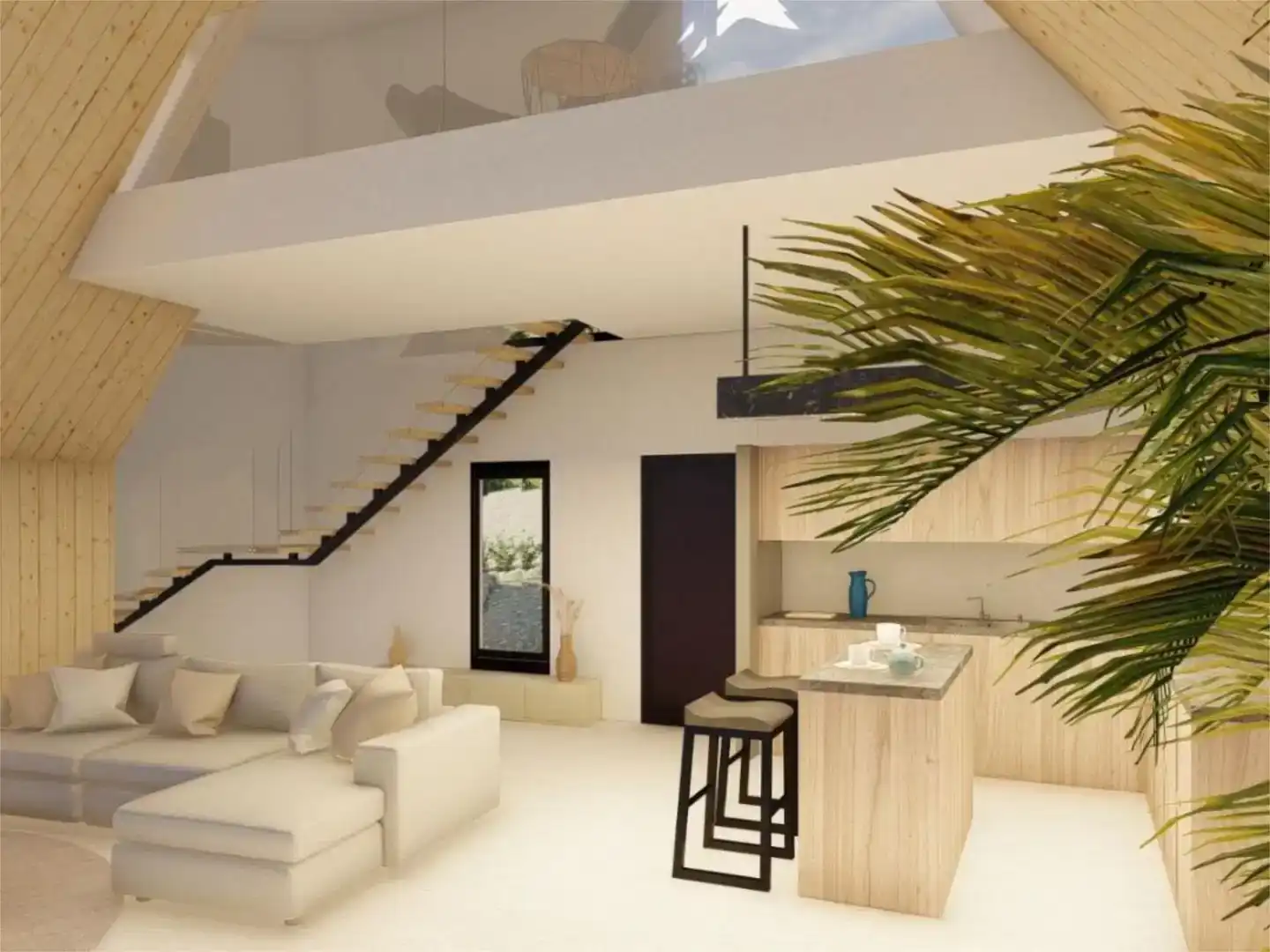 Sala de estar de Terreno en venta en Duruelo