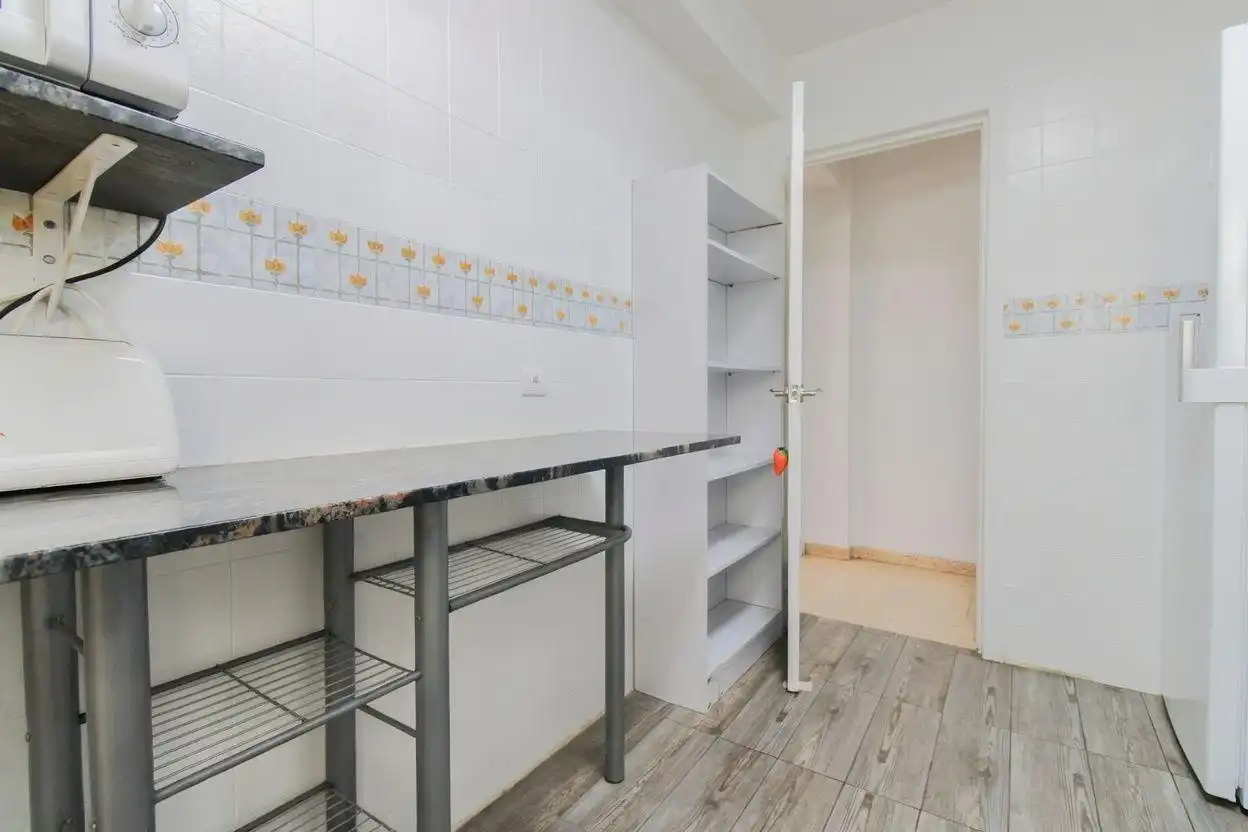Kitchen of Flat for sale in La Pobla de Farnals  with Air Conditioner and Balcony