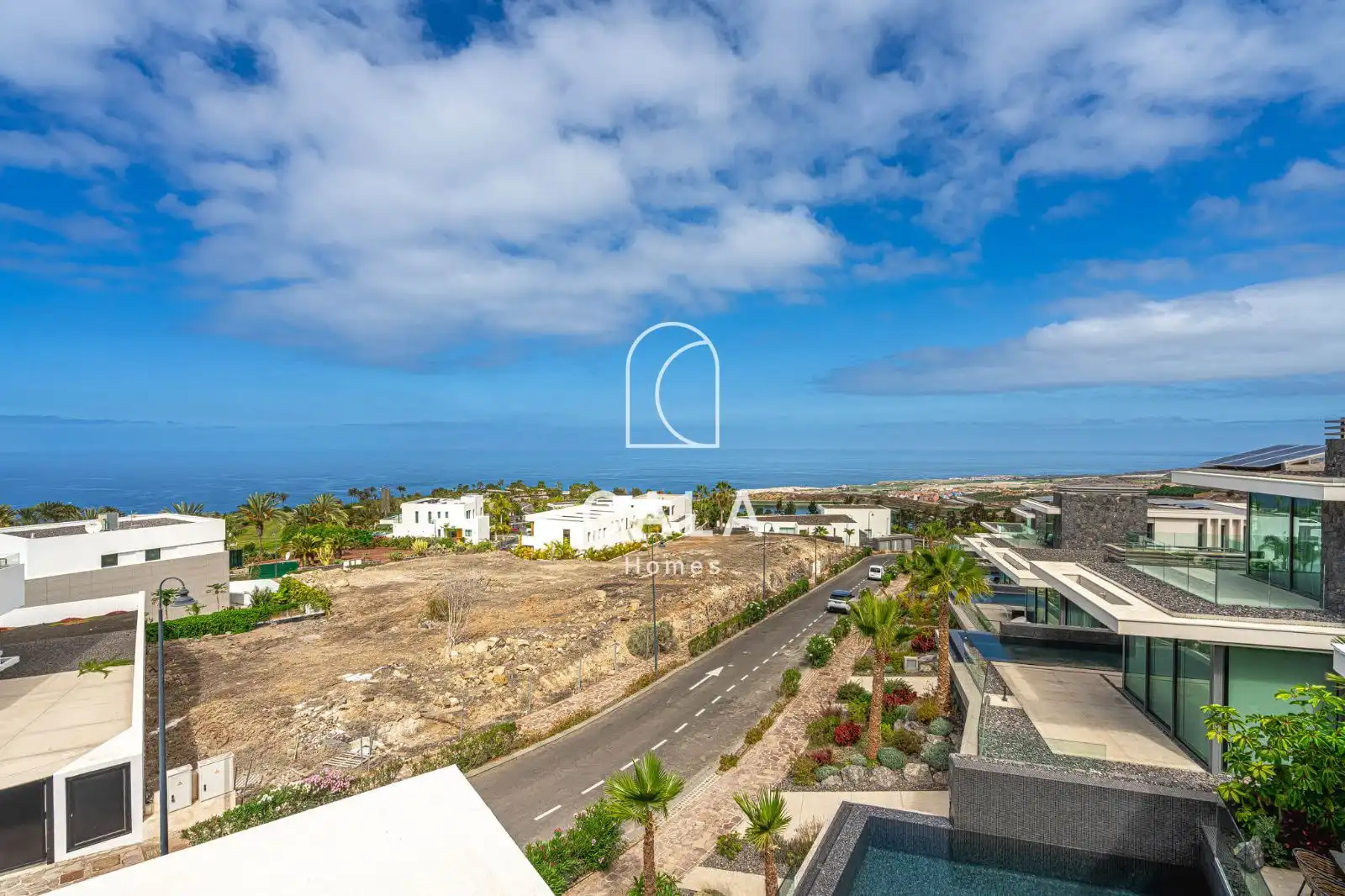 Vista exterior de Casa o chalet en venta en Guía de Isora con Aire acondicionado, Calefacción y Terraza