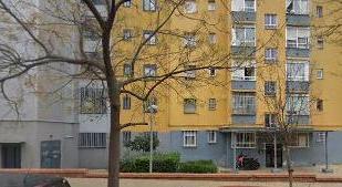 Exterior view of Planta baja for sale in  Madrid Capital