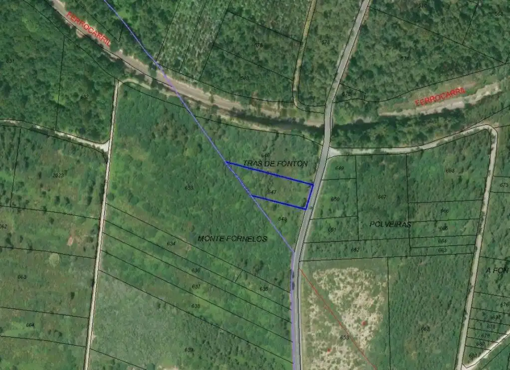 Industrial land for sale in Vedra