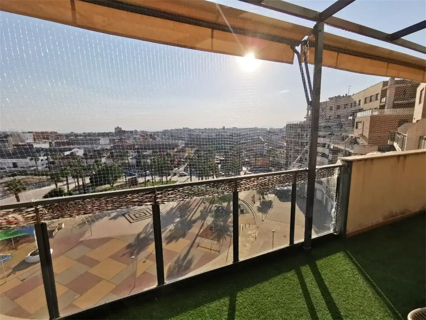 Terrasse von Dachboden zum Verkauf in Alzira mit Klimaanlage