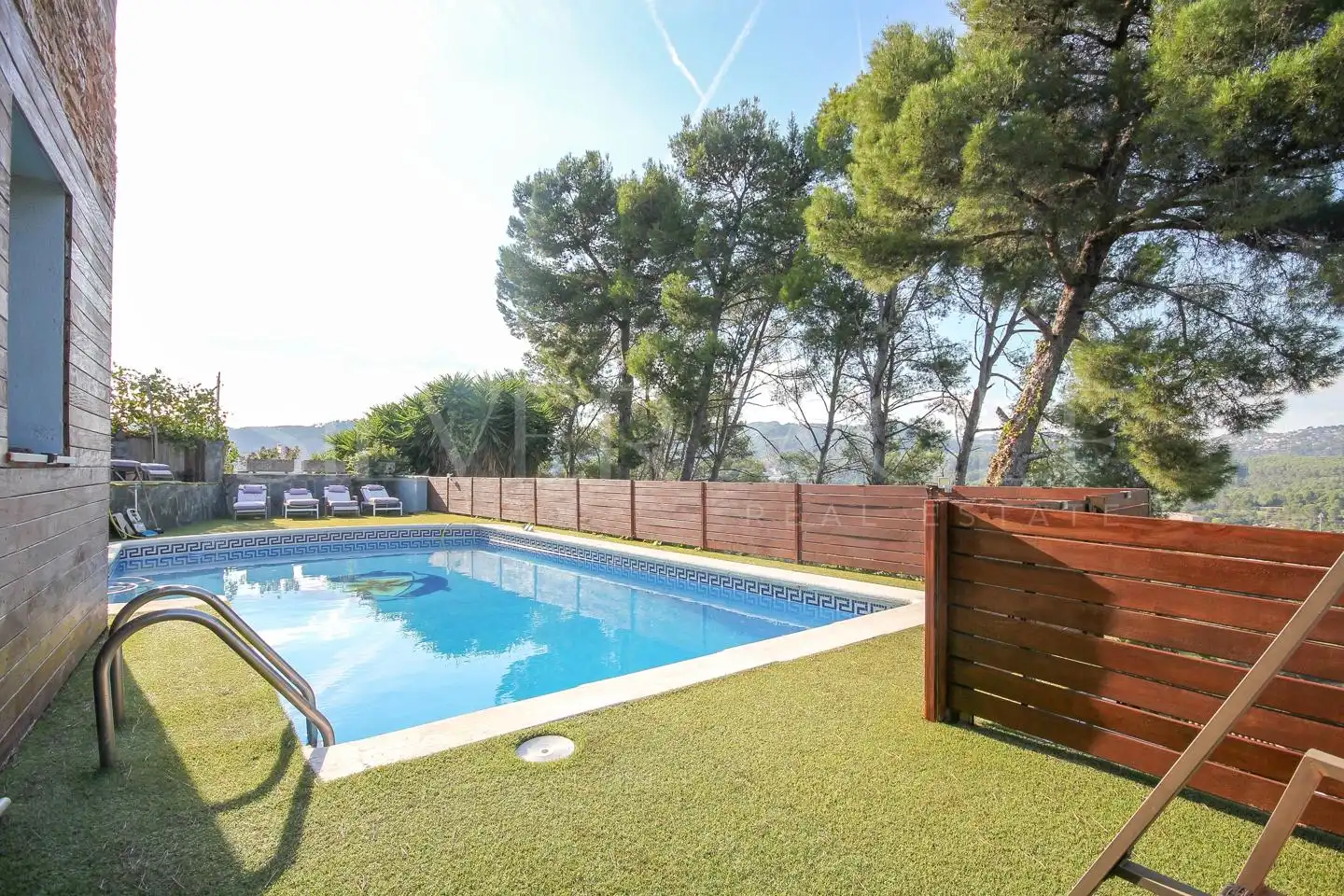 Piscina de Casa o chalet en venta en Cervelló con Aire acondicionado, Calefacción y Jardín privado