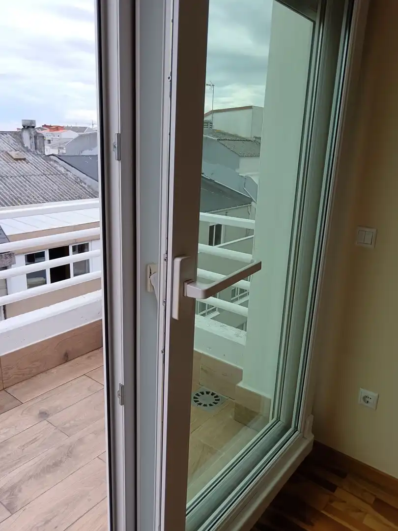 Terrasse von Wohnung zur Miete in A Coruña Capital  mit Heizung, Terrasse und Möbliert