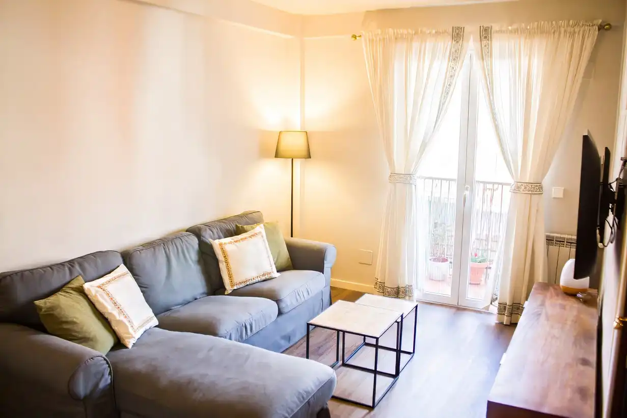 Sala de estar de Piso en venta en Madrid con Aire acondicionado, Calefacción y Terraza