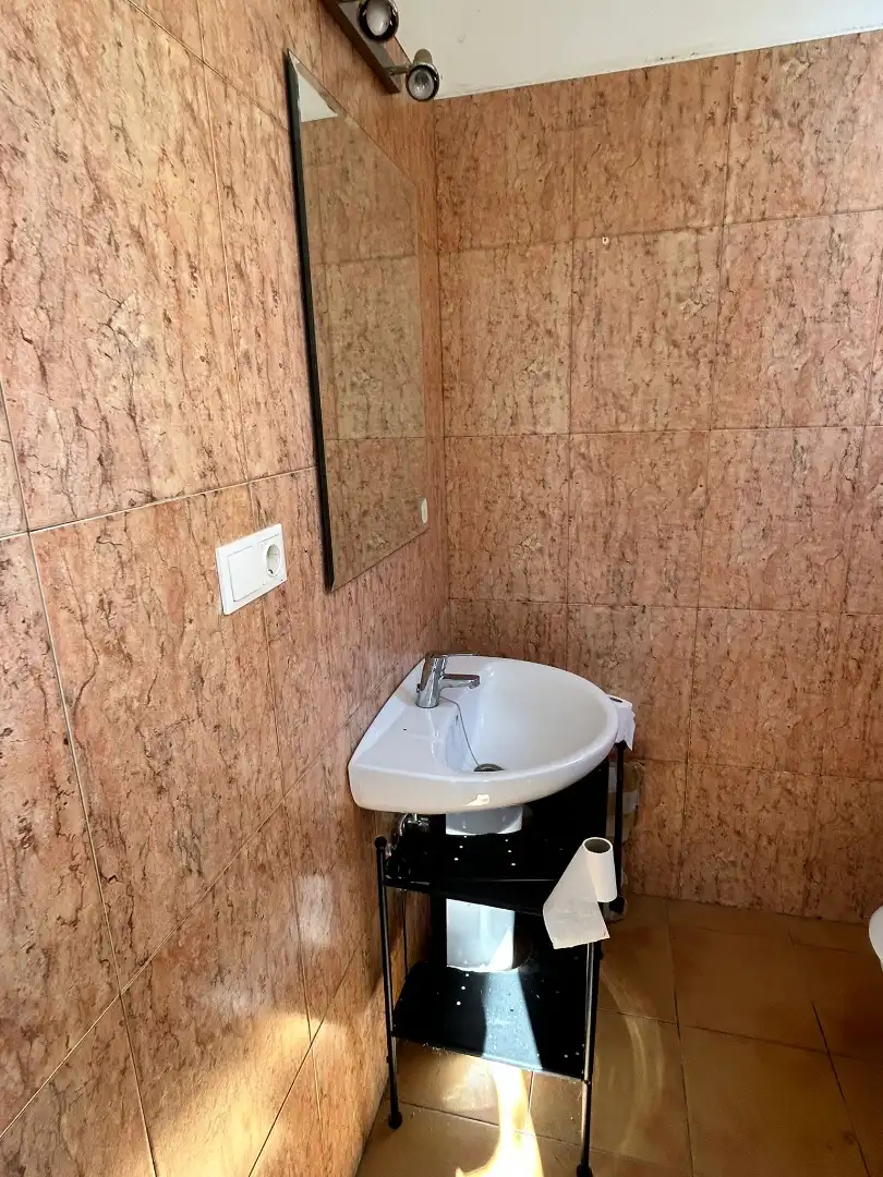 Bathroom of Houses for rent in Bordils  with Heating, Private garden and Terrace